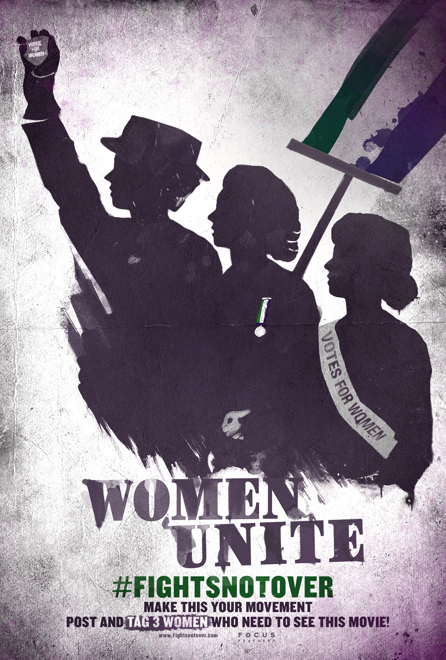 Mega Sized Movie Poster Image for Suffragette (#21 of 26)