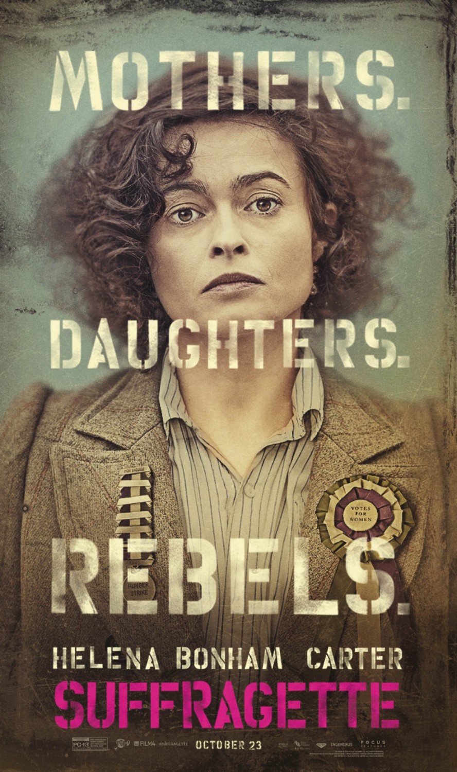 Extra Large Movie Poster Image for Suffragette (#2 of 26)