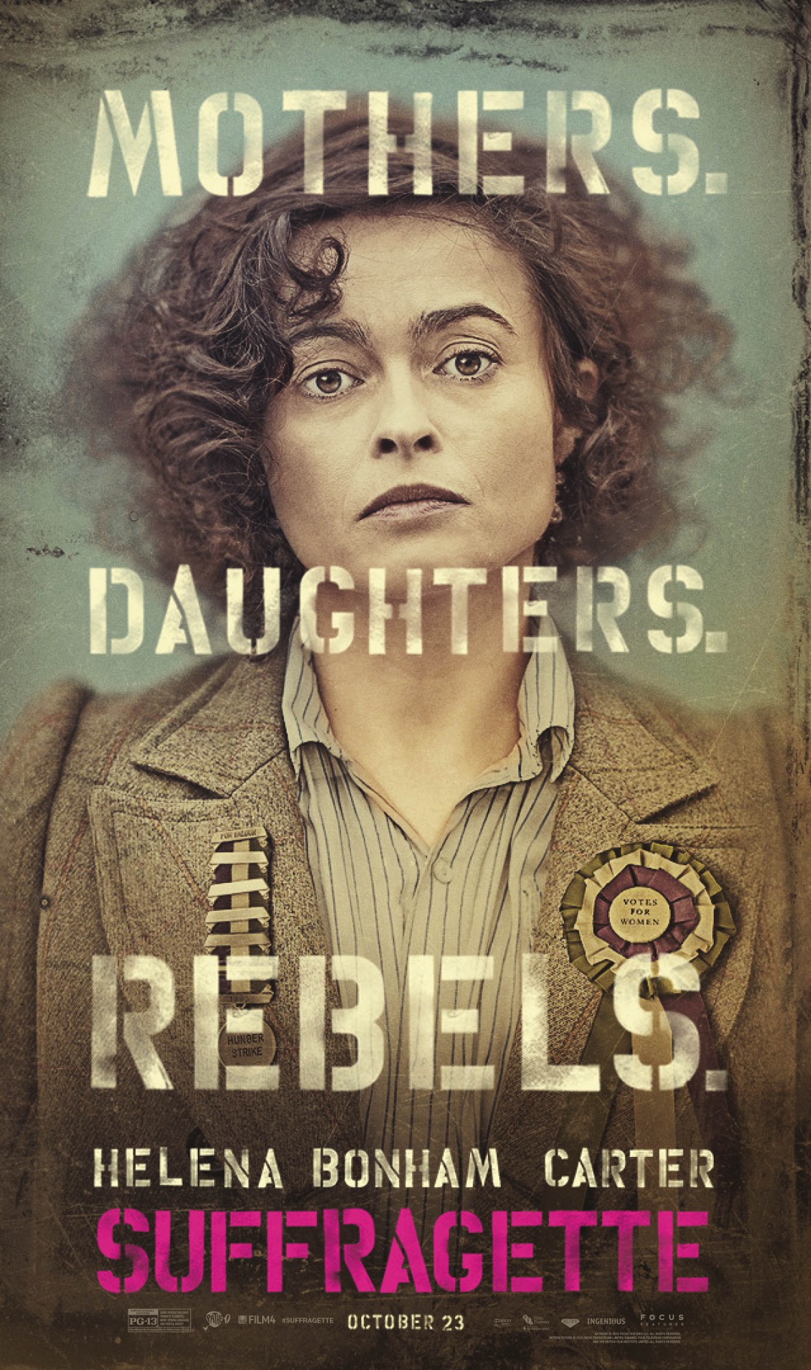 Mega Sized Movie Poster Image for Suffragette (#2 of 26)