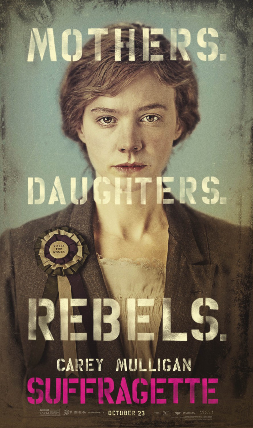 Extra Large Movie Poster Image for Suffragette (#3 of 26)