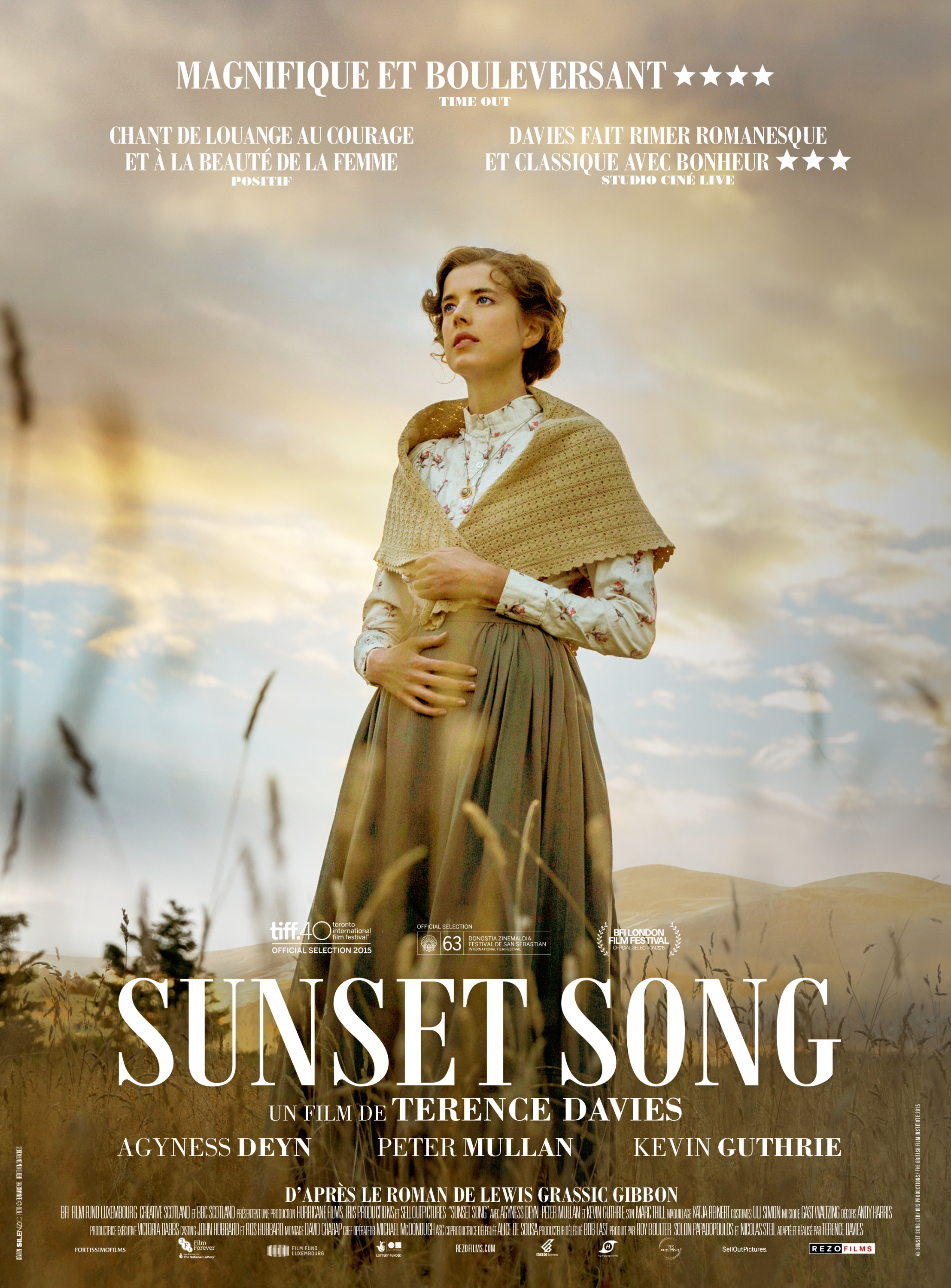 Mega Sized Movie Poster Image for Sunset Song (#3 of 3)