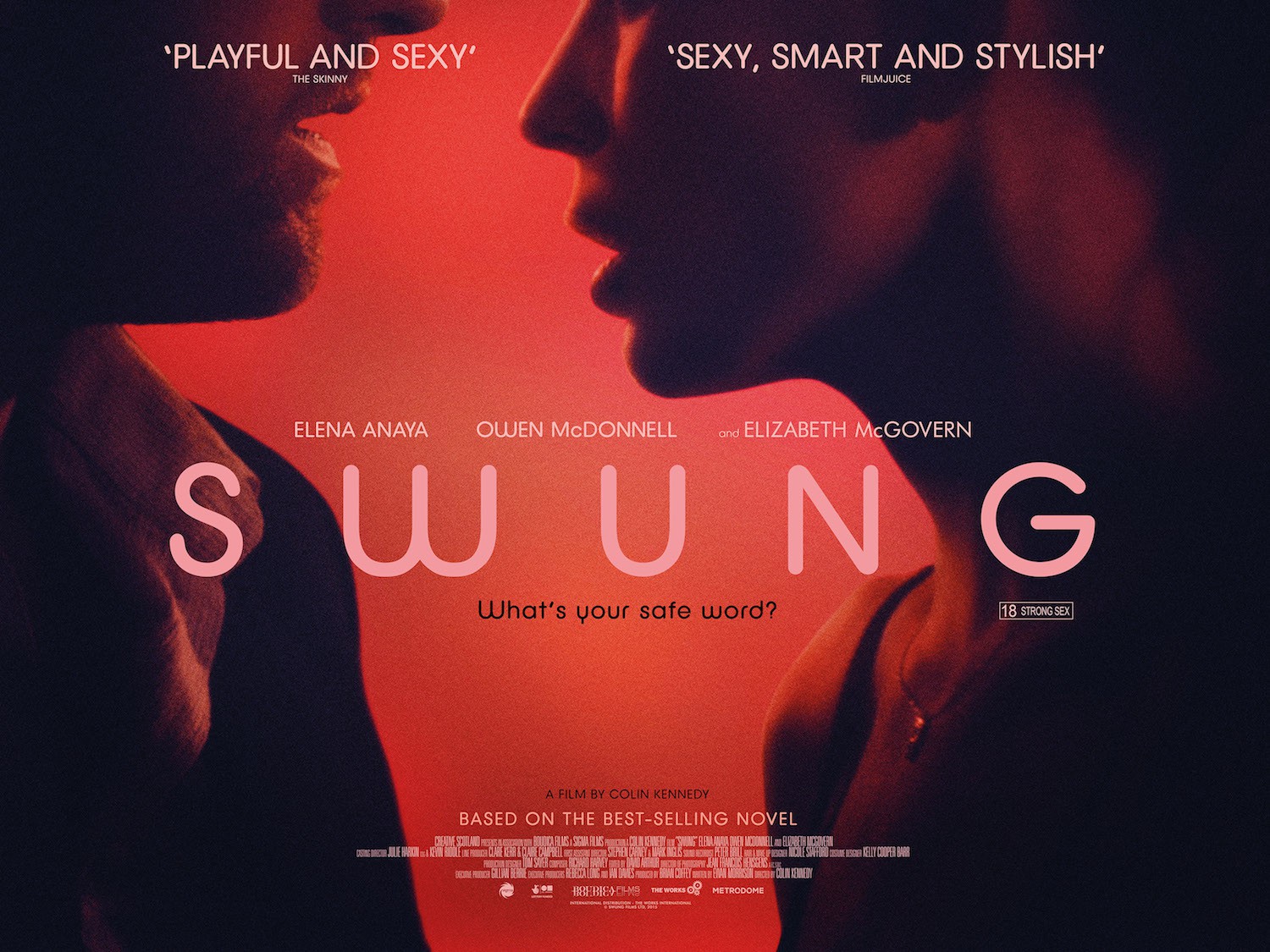 Extra Large Movie Poster Image for Swung 