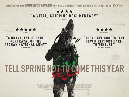 Tell Spring Not to Come This Year Movie Poster