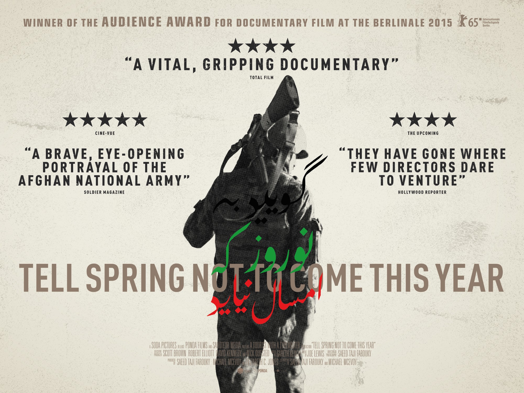 Mega Sized Movie Poster Image for Tell Spring Not to Come This Year 