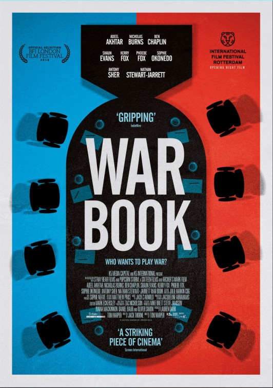 War Book Movie Poster