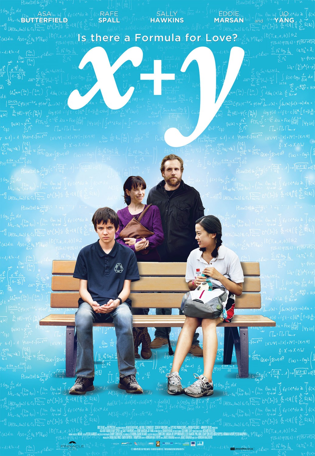 Extra Large Movie Poster Image for X+Y (#1 of 2)