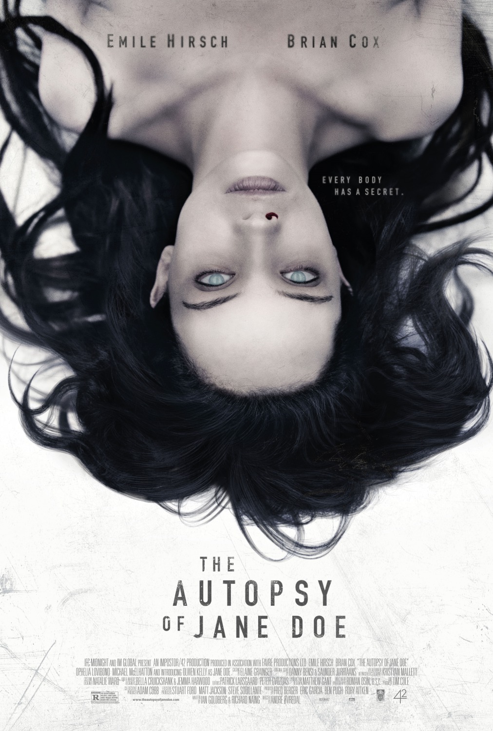 Extra Large Movie Poster Image for The Autopsy of Jane Doe 