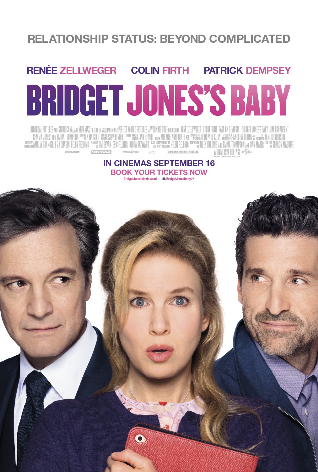 Extra Large Movie Poster Image for Bridget Jones's Baby (#5 of 5)