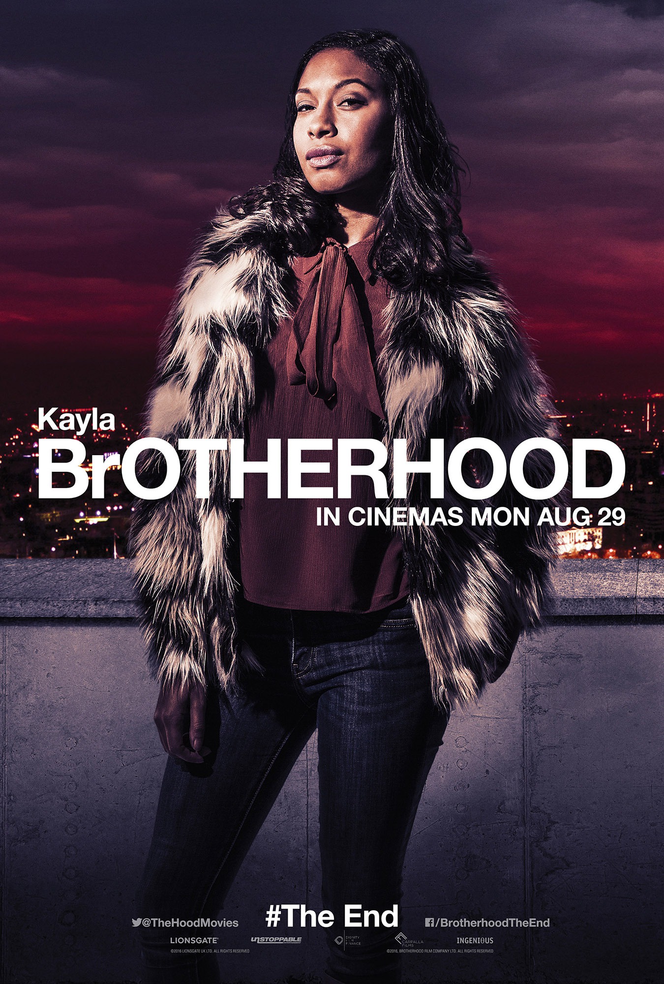 Mega Sized Movie Poster Image for Brotherhood (#7 of 8)