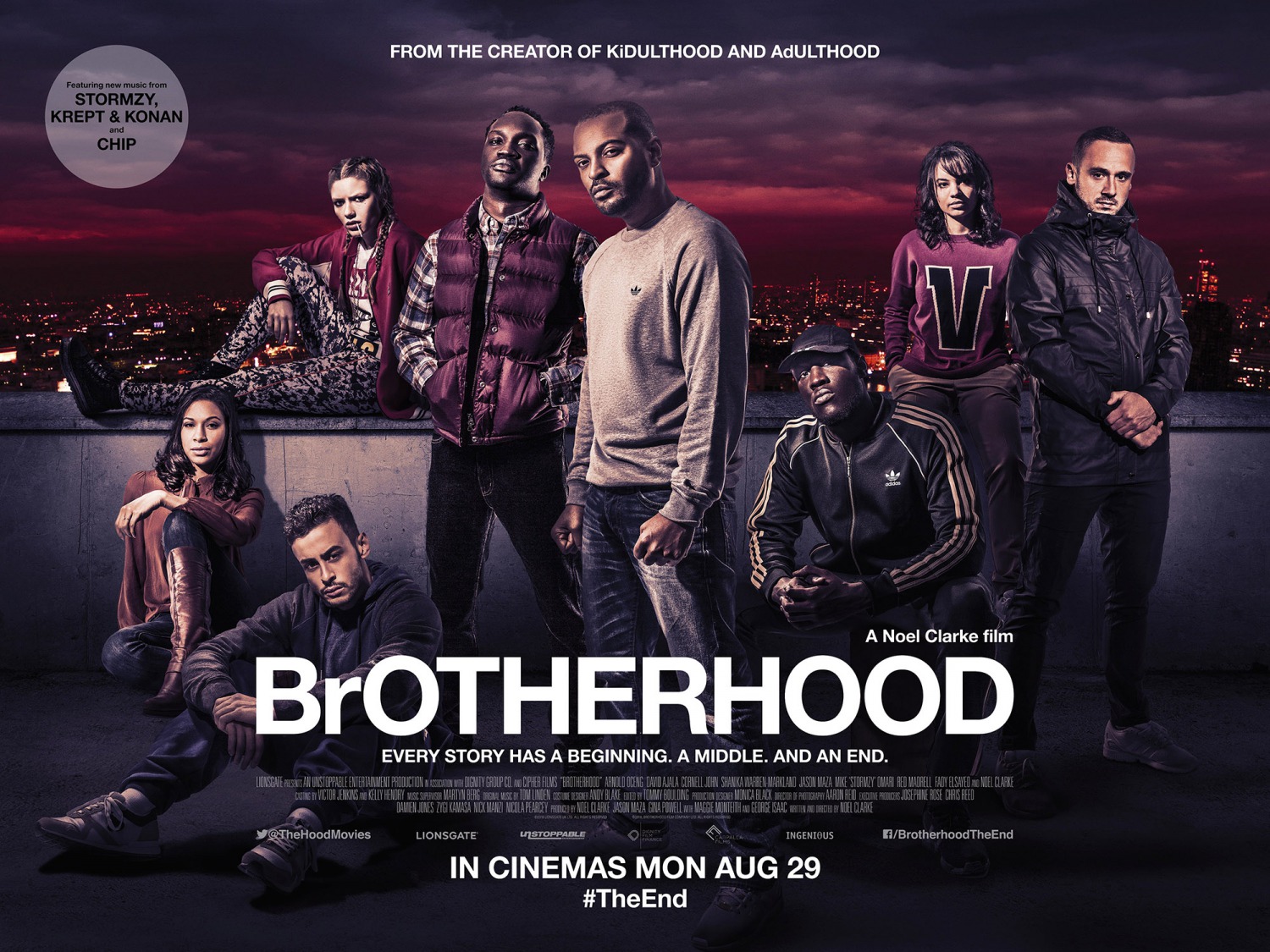 Extra Large Movie Poster Image for Brotherhood (#1 of 8)