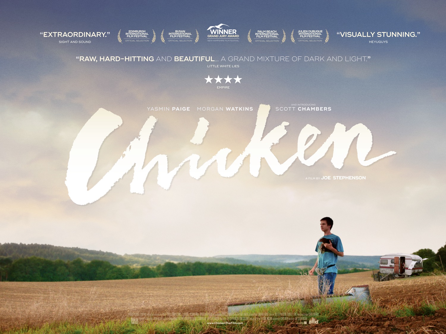 Extra Large Movie Poster Image for Chicken (#2 of 2)