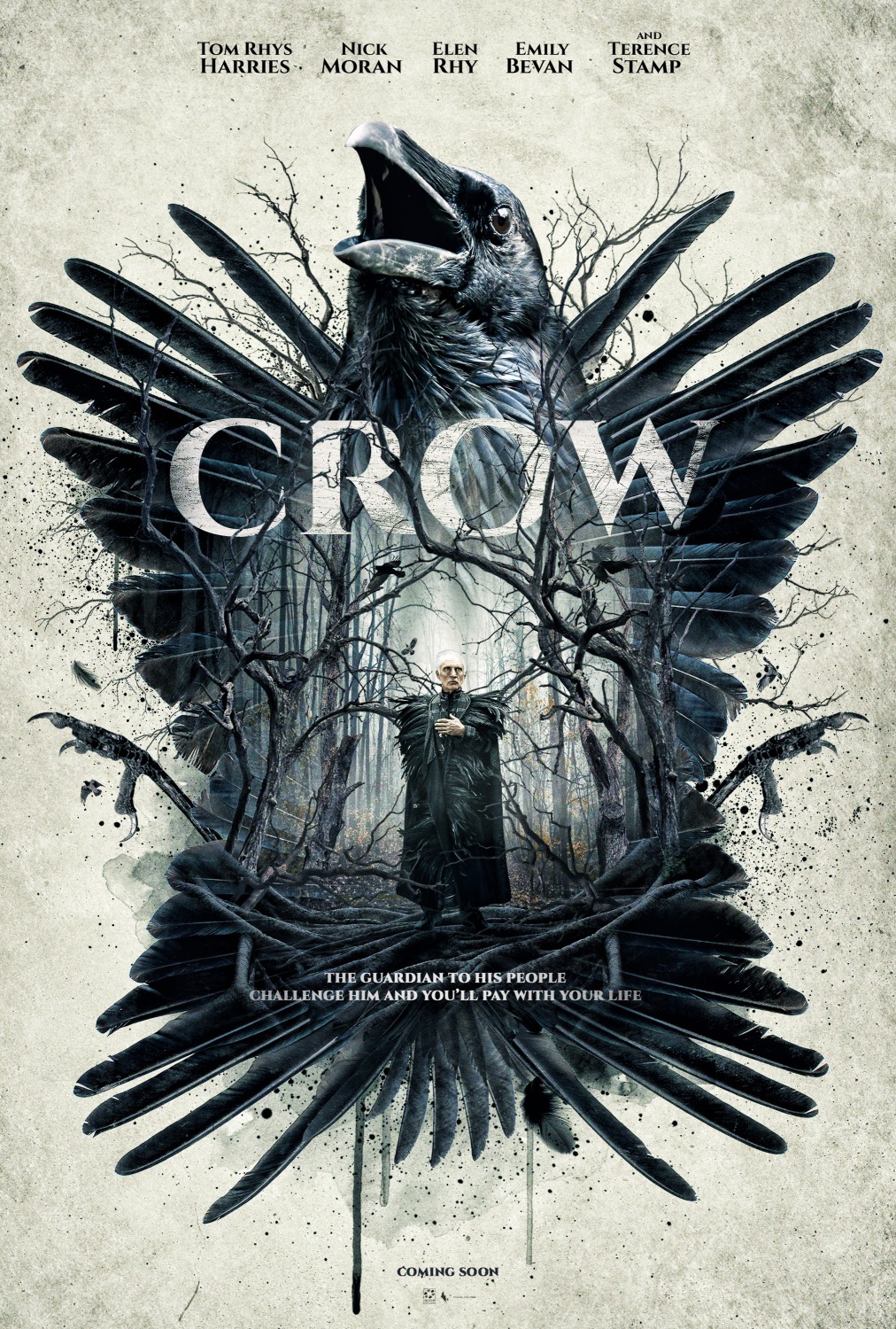 Extra Large Movie Poster Image for Crow (#3 of 4)