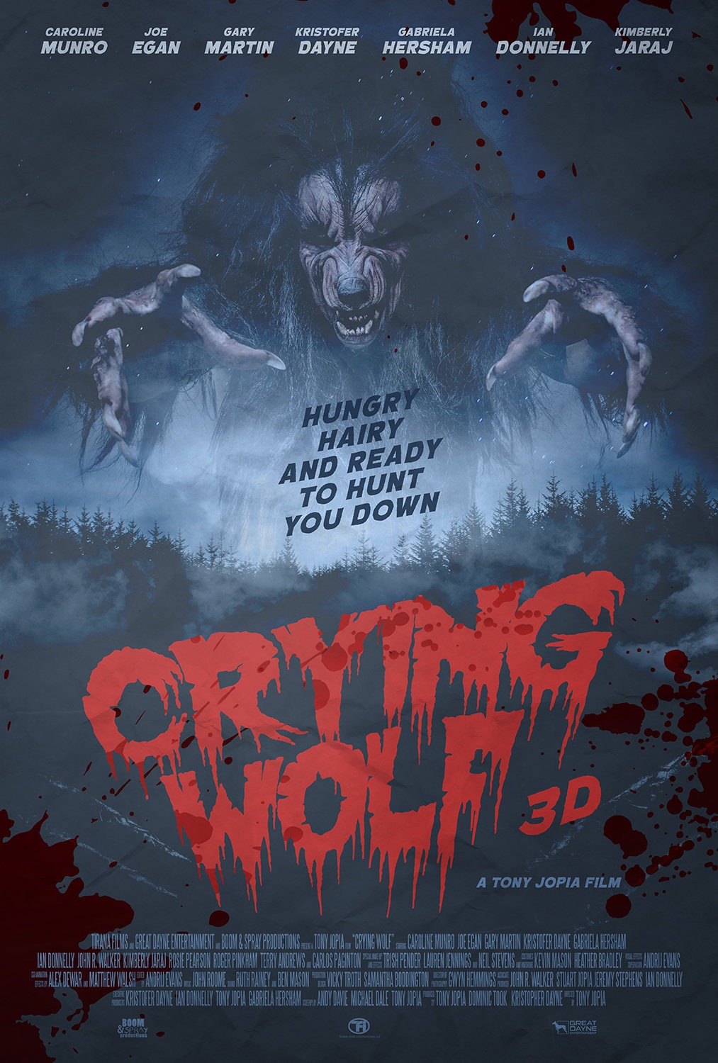 Extra Large Movie Poster Image for Crying Wolf 