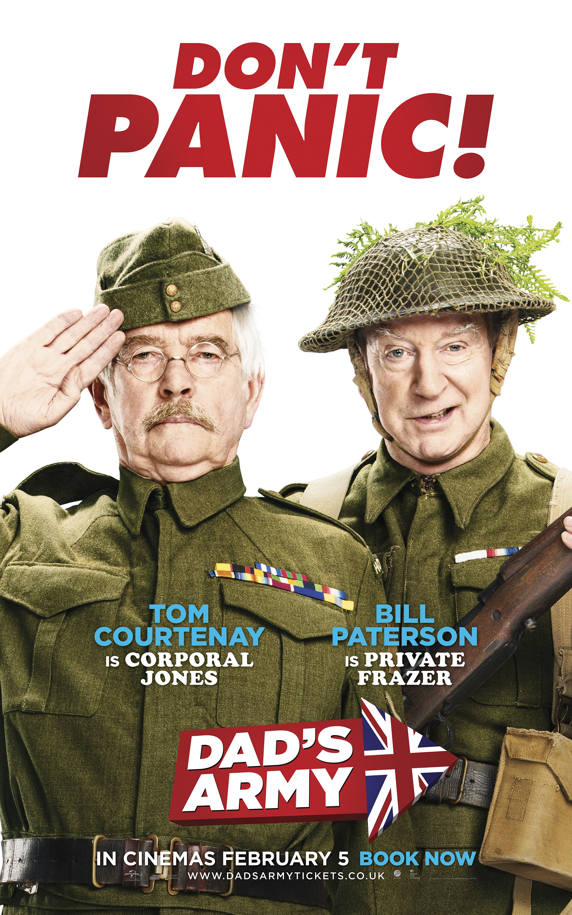 Mega Sized Movie Poster Image for Dad's Army (#3 of 6)