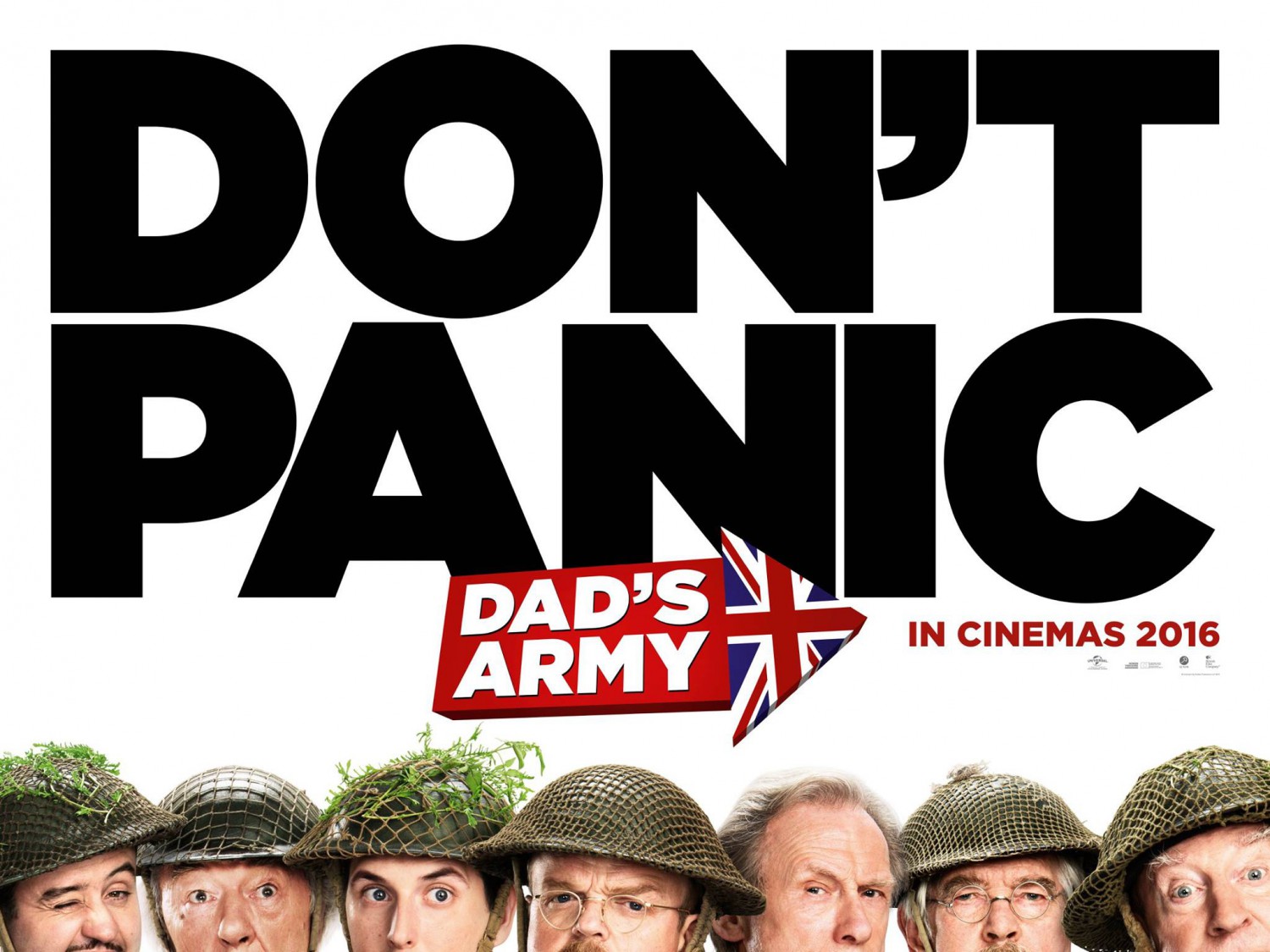 Extra Large Movie Poster Image for Dad's Army (#1 of 6)