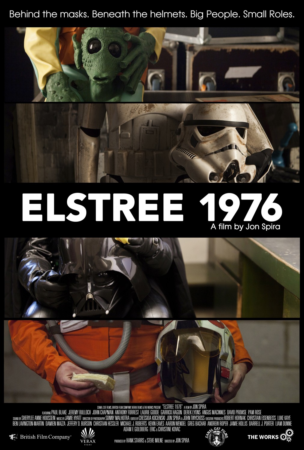 Extra Large Movie Poster Image for Elstree 1976 