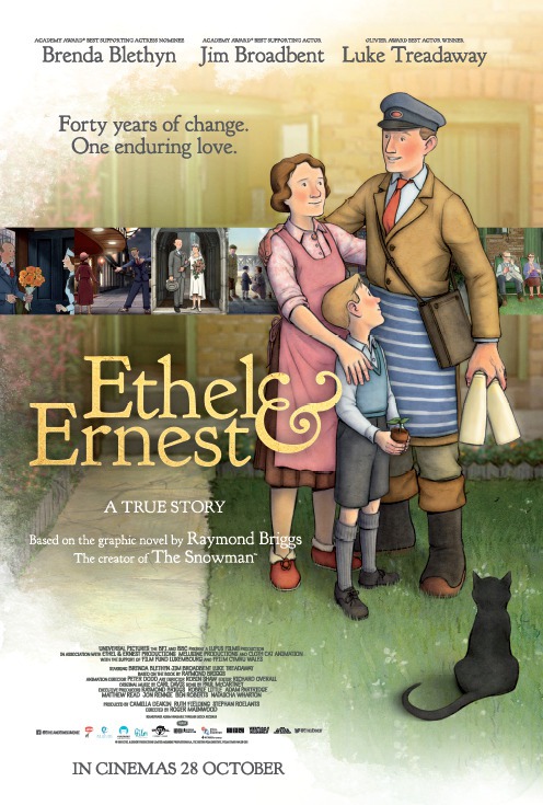 Ethel & Ernest Movie Poster
