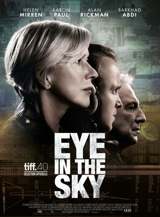 Eye in the Sky Movie Poster