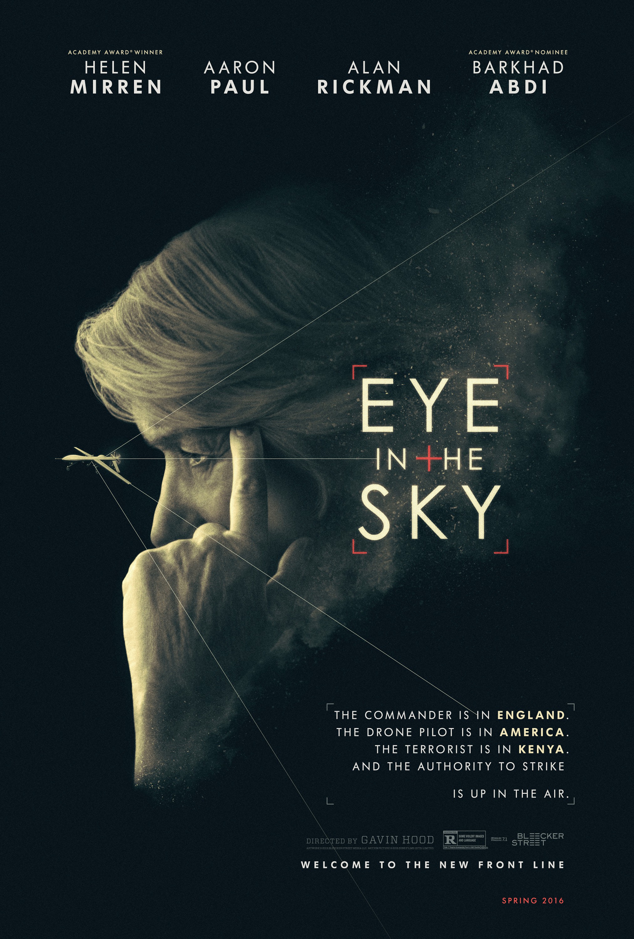 Mega Sized Movie Poster Image for Eye in the Sky (#1 of 3)