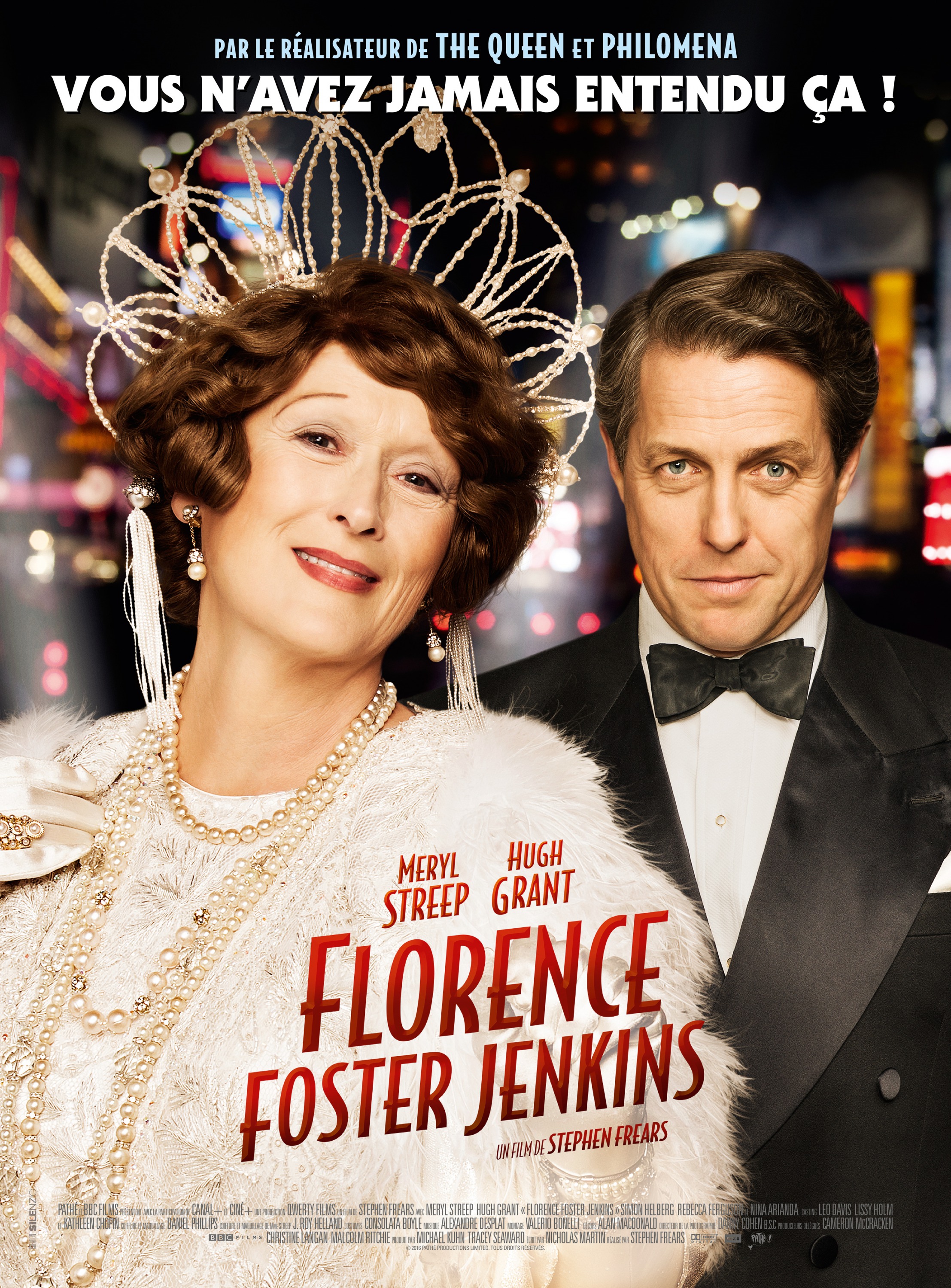 Mega Sized Movie Poster Image for Florence Foster Jenkins (#5 of 6)