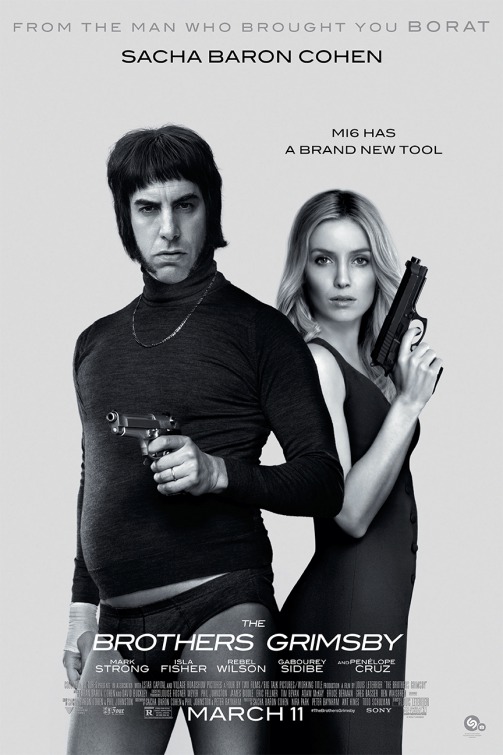 Grimsby Movie Poster