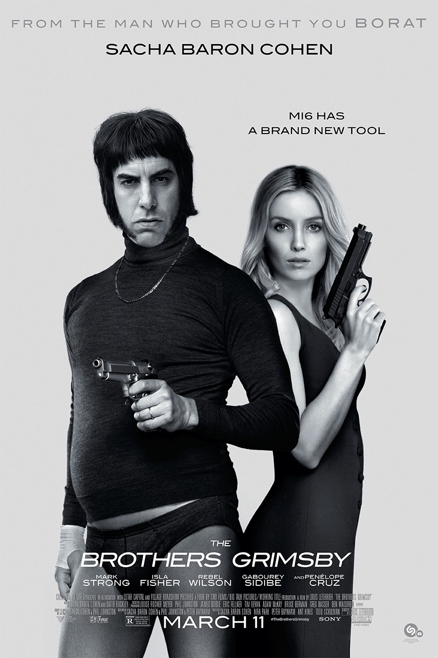 Extra Large Movie Poster Image for Grimsby (#10 of 10)