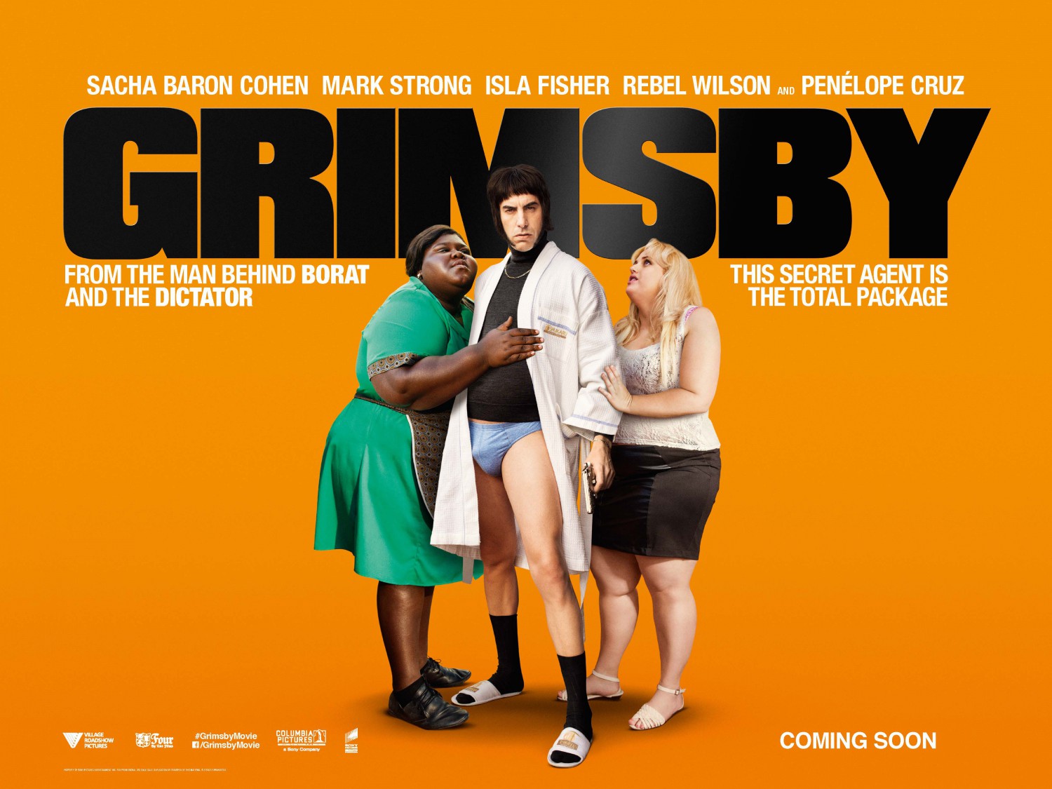 Extra Large Movie Poster Image for Grimsby (#3 of 10)