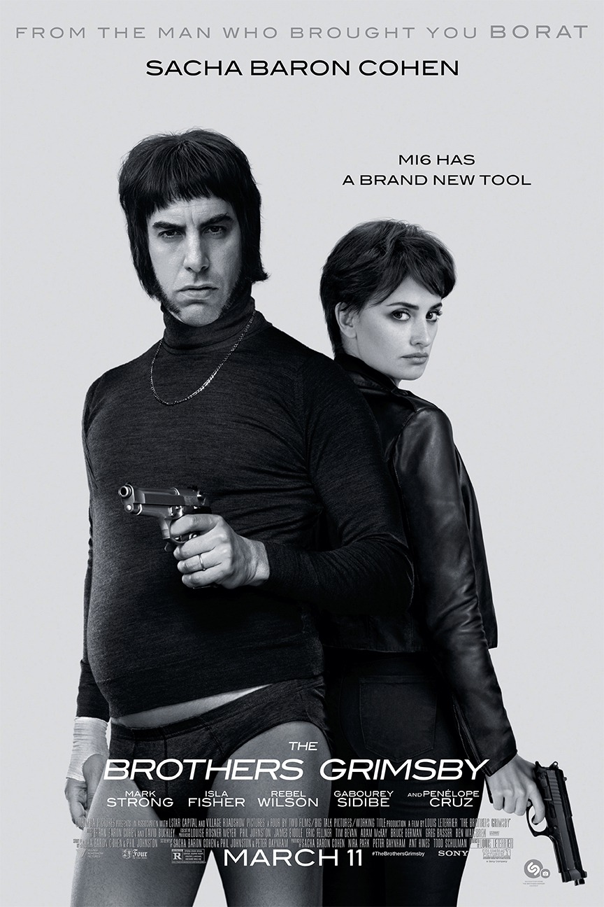 Extra Large Movie Poster Image for Grimsby (#6 of 10)
