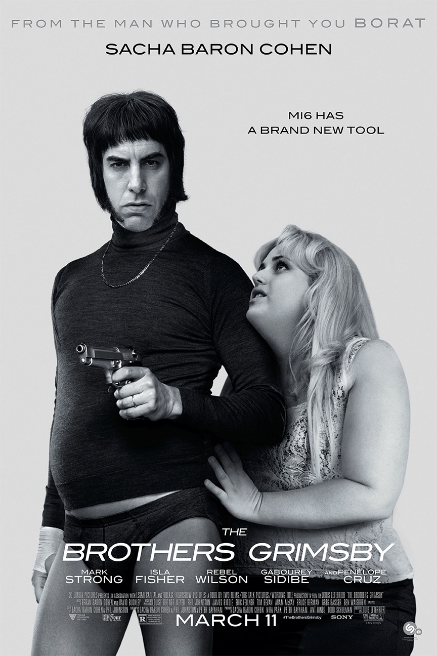 Extra Large Movie Poster Image for Grimsby (#7 of 10)