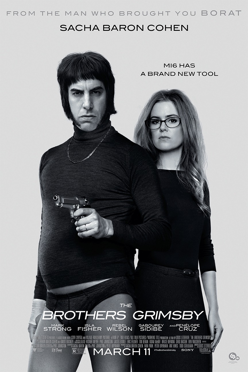 Extra Large Movie Poster Image for Grimsby (#8 of 10)