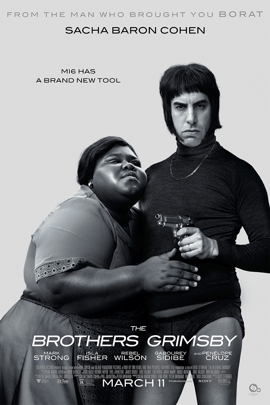 Extra Large Movie Poster Image for Grimsby (#9 of 10)