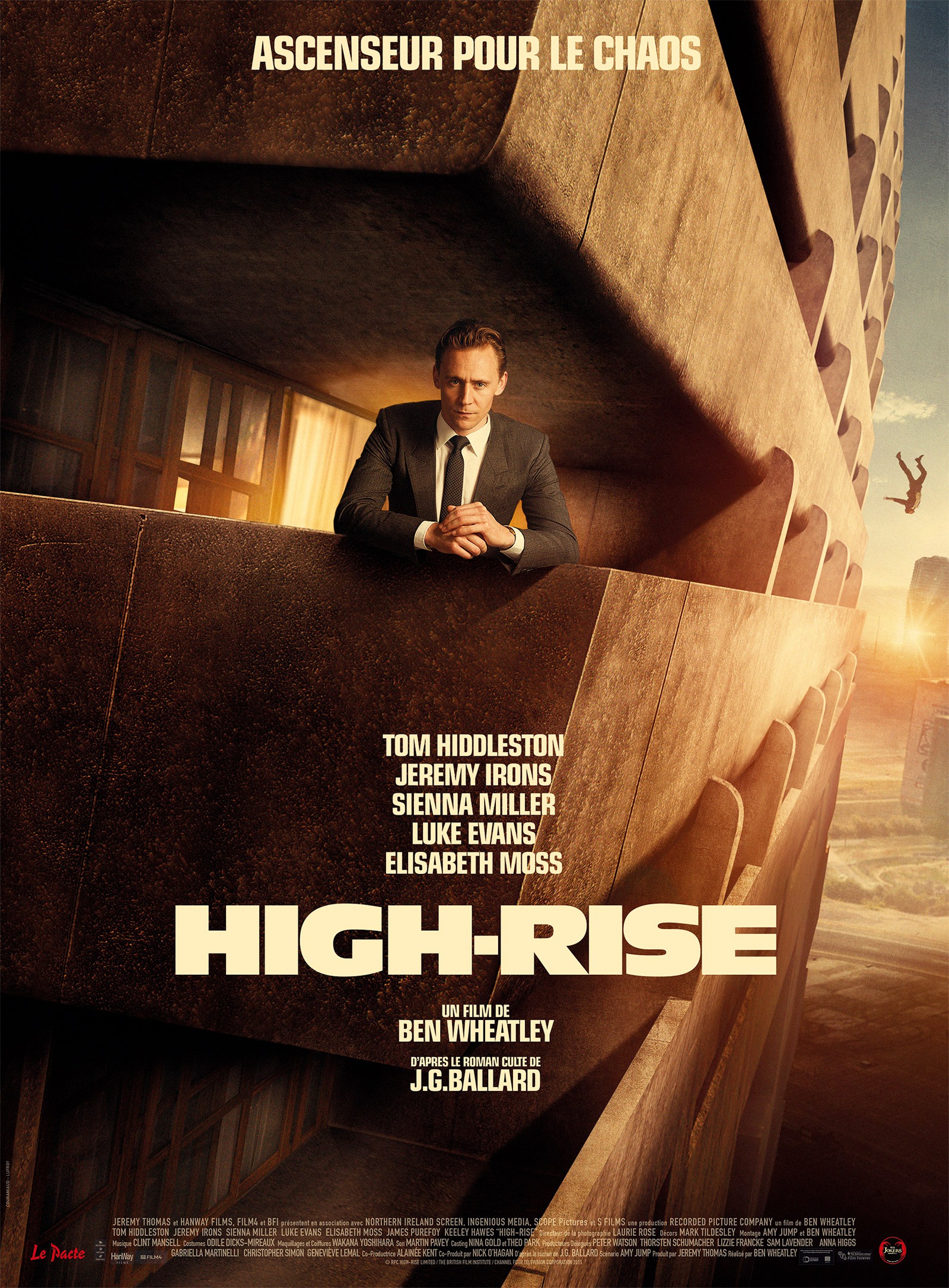 Mega Sized Movie Poster Image for High-Rise (#10 of 12)