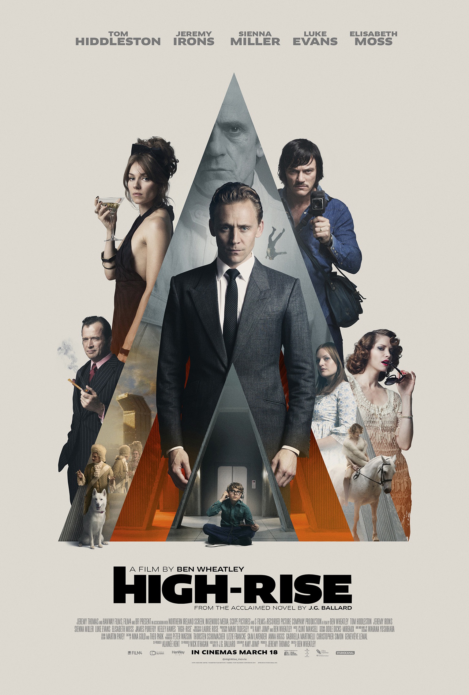 Mega Sized Movie Poster Image for High-Rise (#4 of 12)