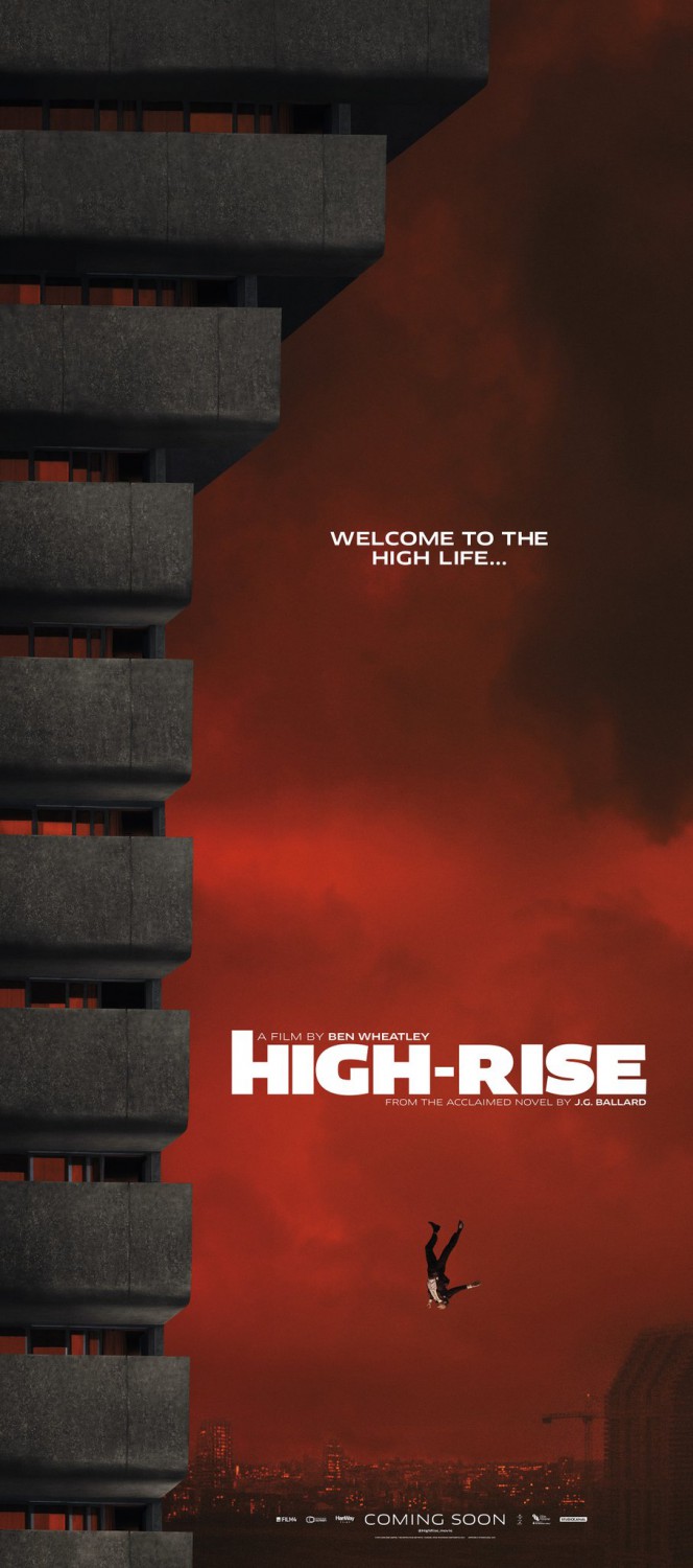 Extra Large Movie Poster Image for High-Rise (#1 of 12)