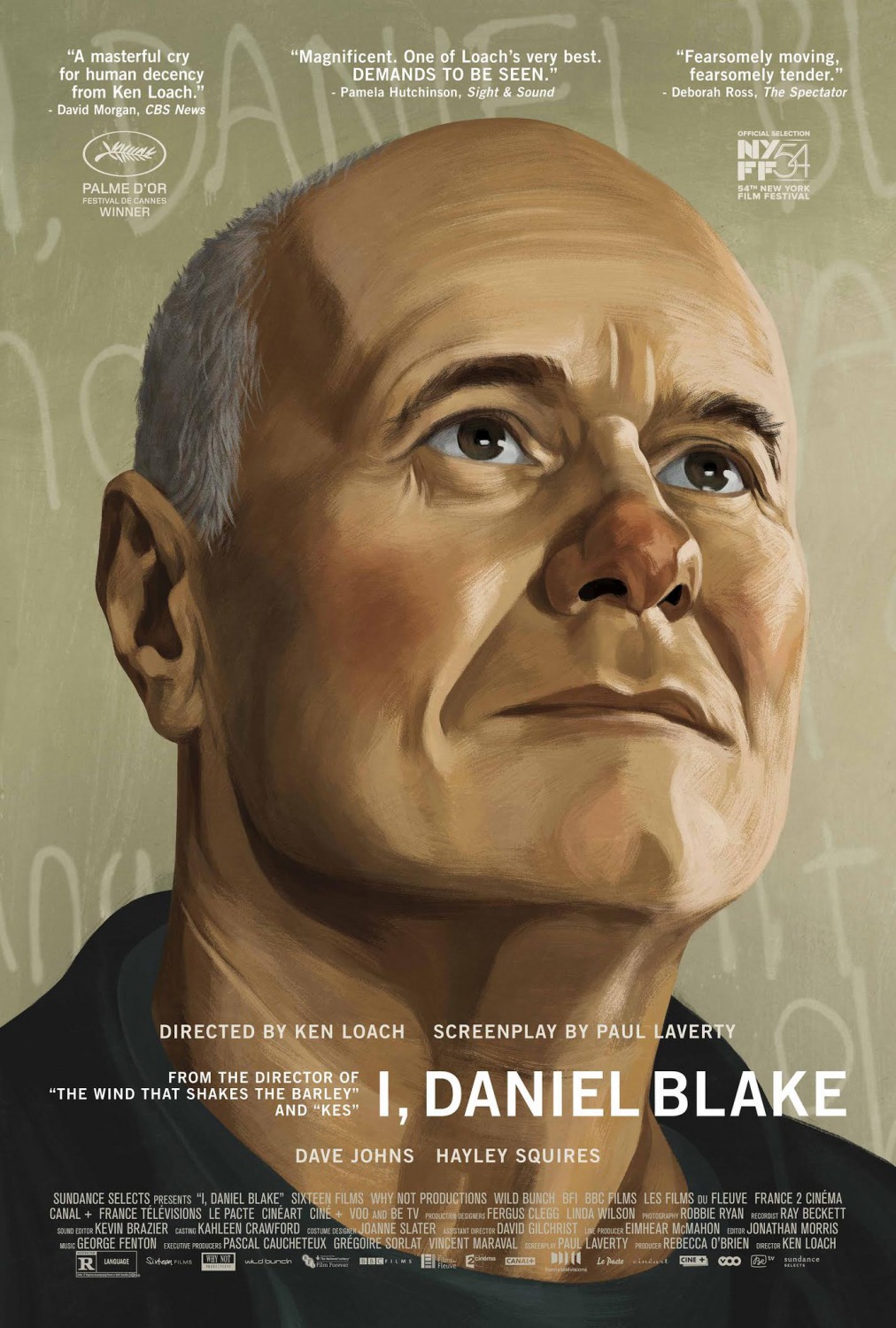 Extra Large Movie Poster Image for I, Daniel Blake (#3 of 3)