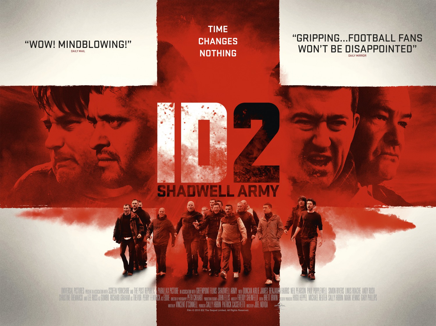 Extra Large Movie Poster Image for ID2: Shadwell Army (#2 of 2)