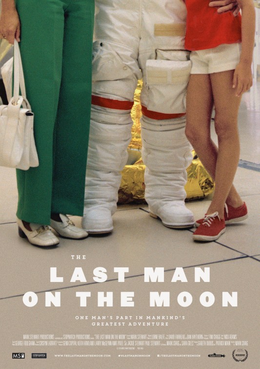 The Last Man on the Moon Movie Poster