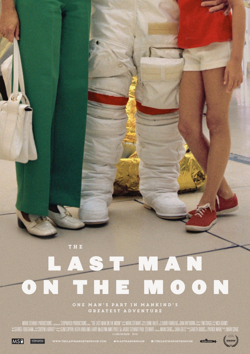 Extra Large Movie Poster Image for The Last Man on the Moon (#1 of 2)