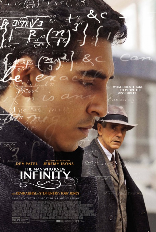 The Man Who Knew Infinity Movie Poster