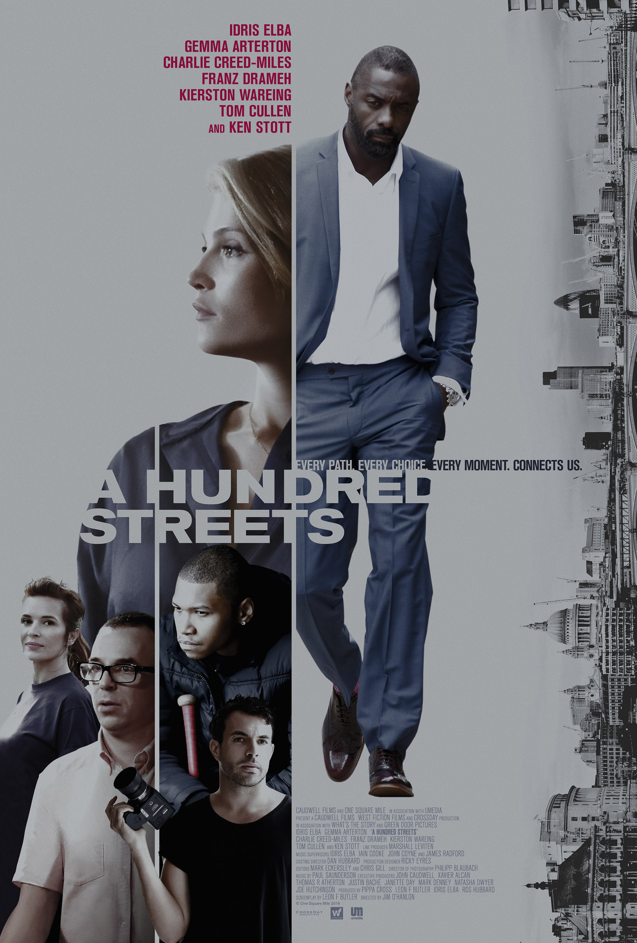 Mega Sized Movie Poster Image for 100 Streets (#3 of 3)