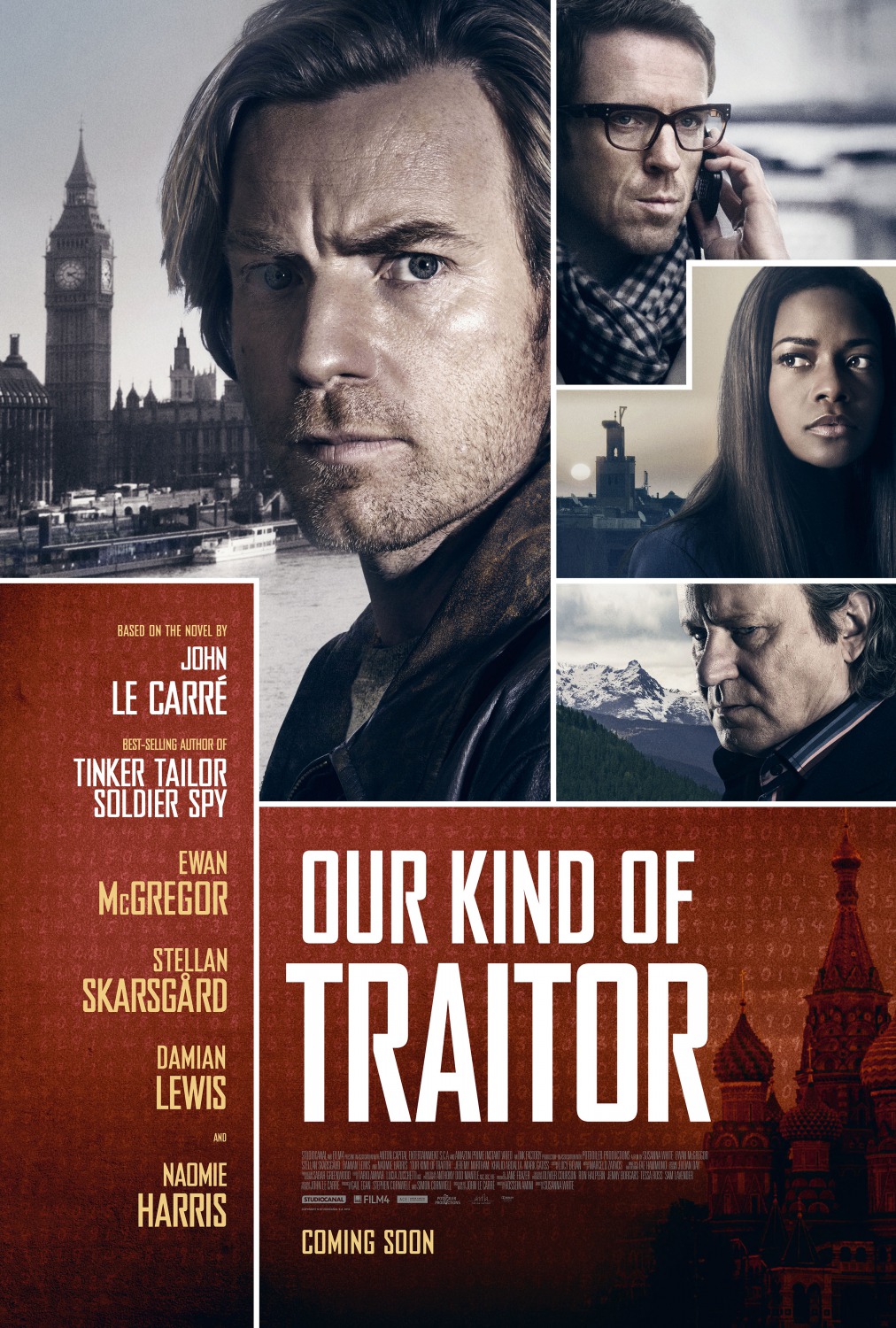 Extra Large Movie Poster Image for Our Kind of Traitor (#2 of 5)