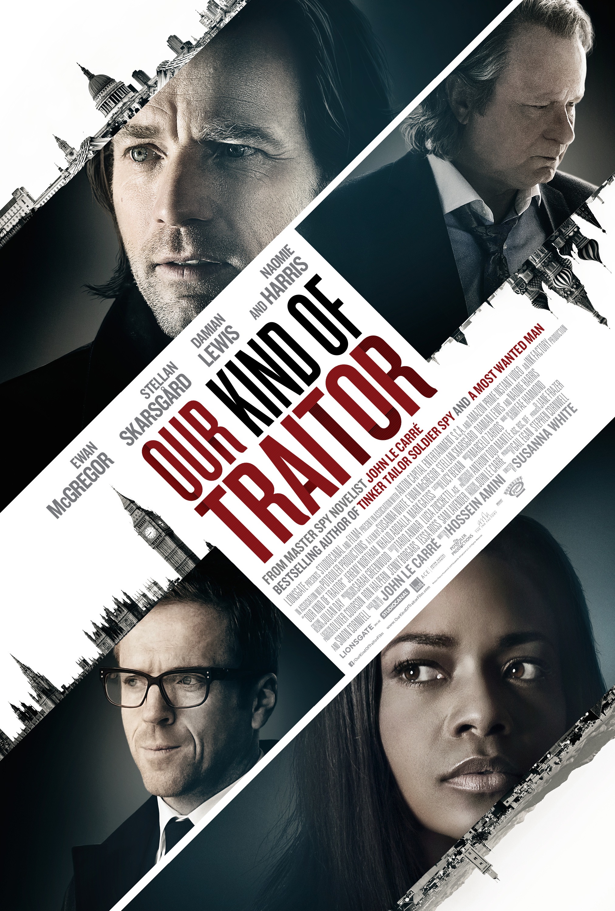 Mega Sized Movie Poster Image for Our Kind of Traitor (#4 of 5)