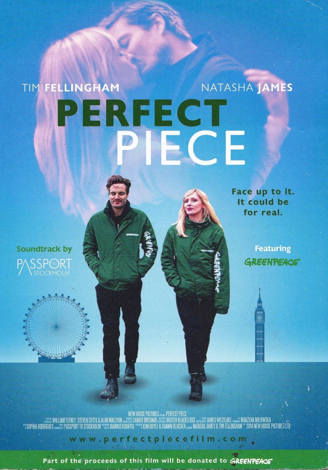 Extra Large Movie Poster Image for Perfect Piece 