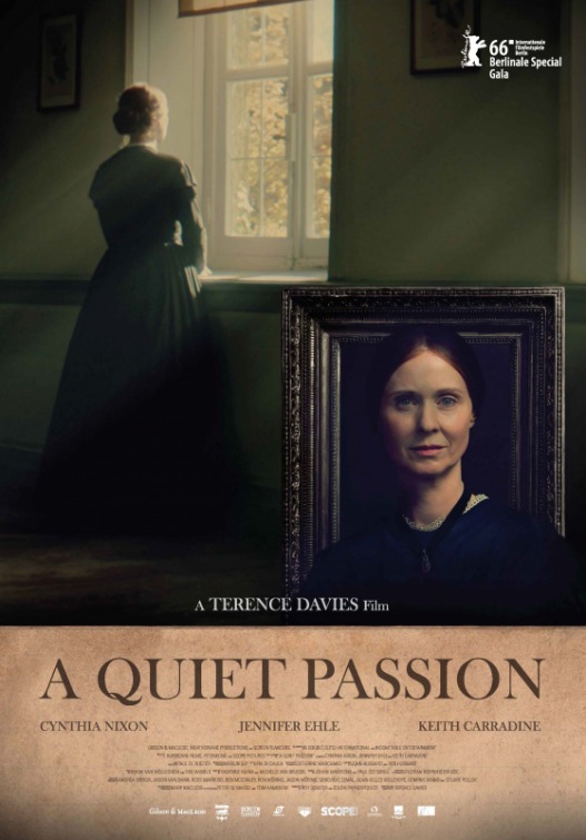 A Quiet Passion Movie Poster