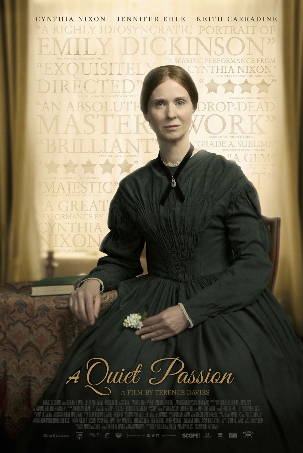Extra Large Movie Poster Image for A Quiet Passion (#2 of 3)
