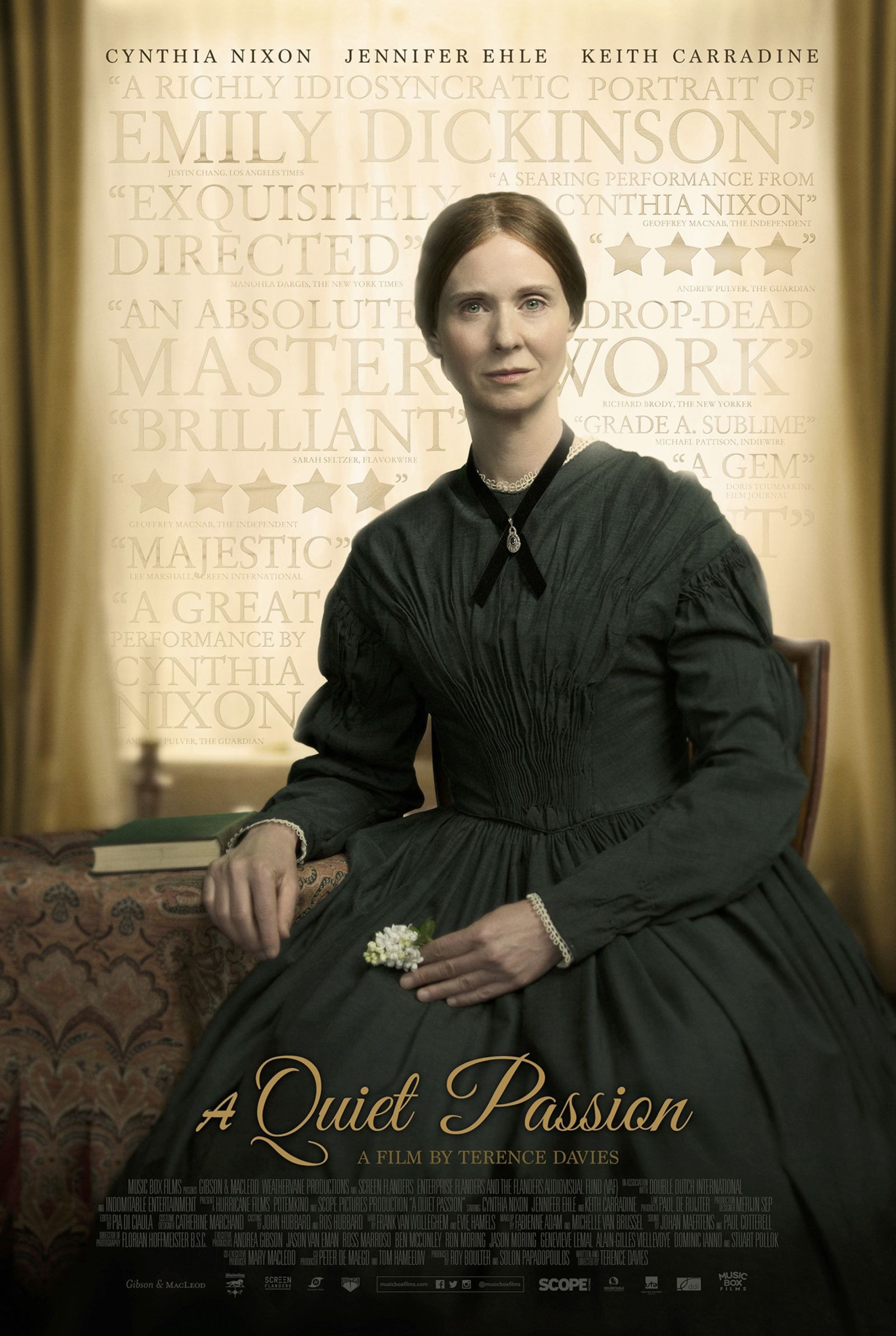 Mega Sized Movie Poster Image for A Quiet Passion (#2 of 3)