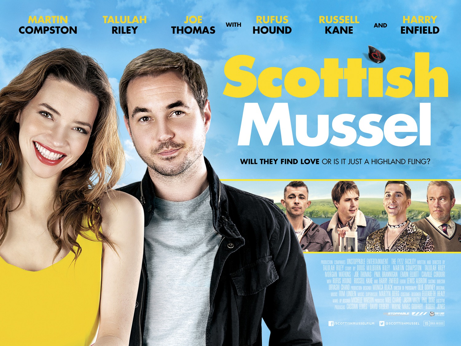 Extra Large Movie Poster Image for Scottish Mussel 