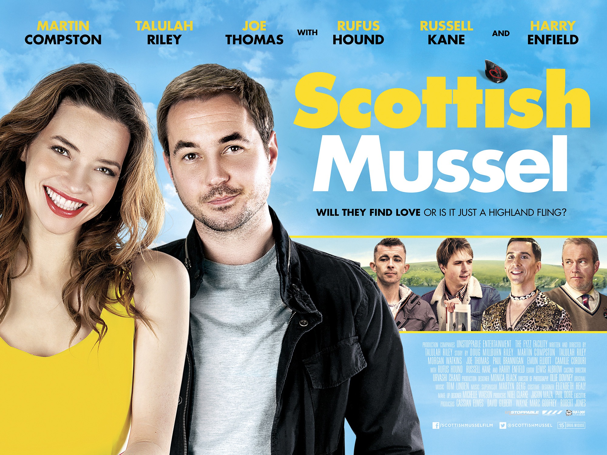 Mega Sized Movie Poster Image for Scottish Mussel 