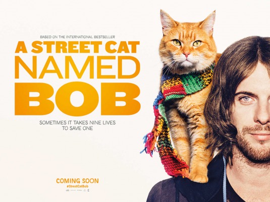 A Street Cat Named Bob Movie Poster