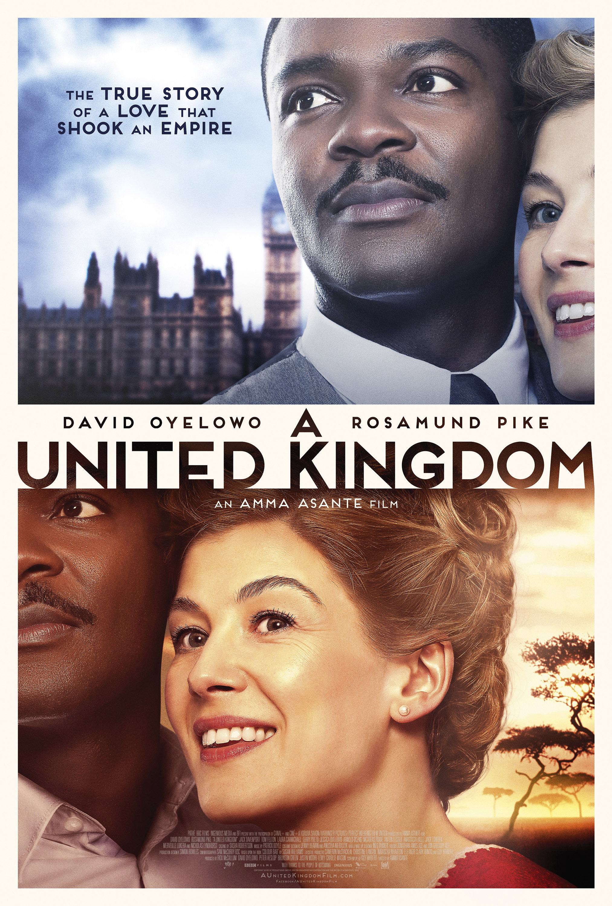 Mega Sized Movie Poster Image for A United Kingdom (#1 of 9)